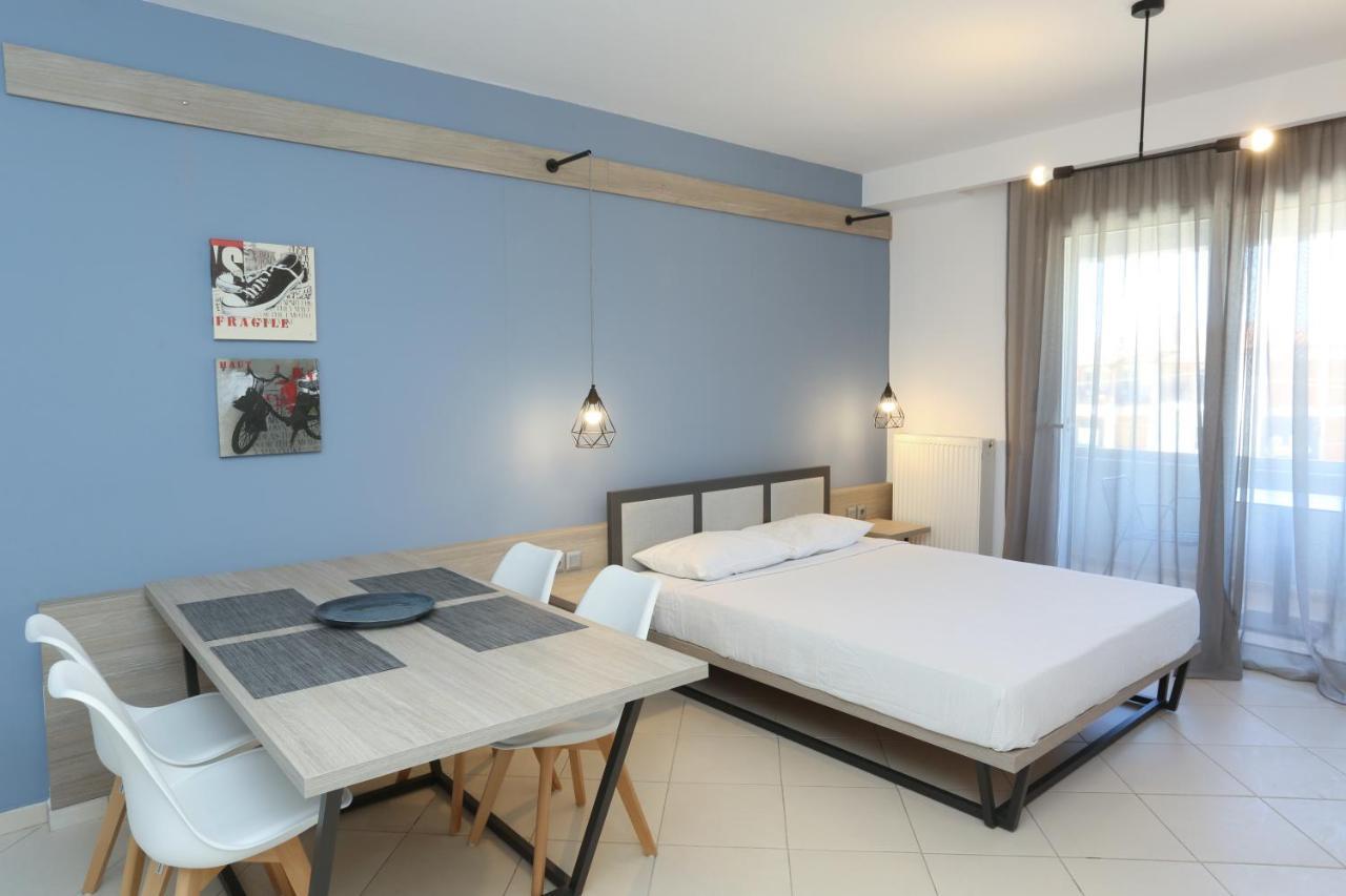 Agreste Luxury Apartments 팔리오우리 외부 사진