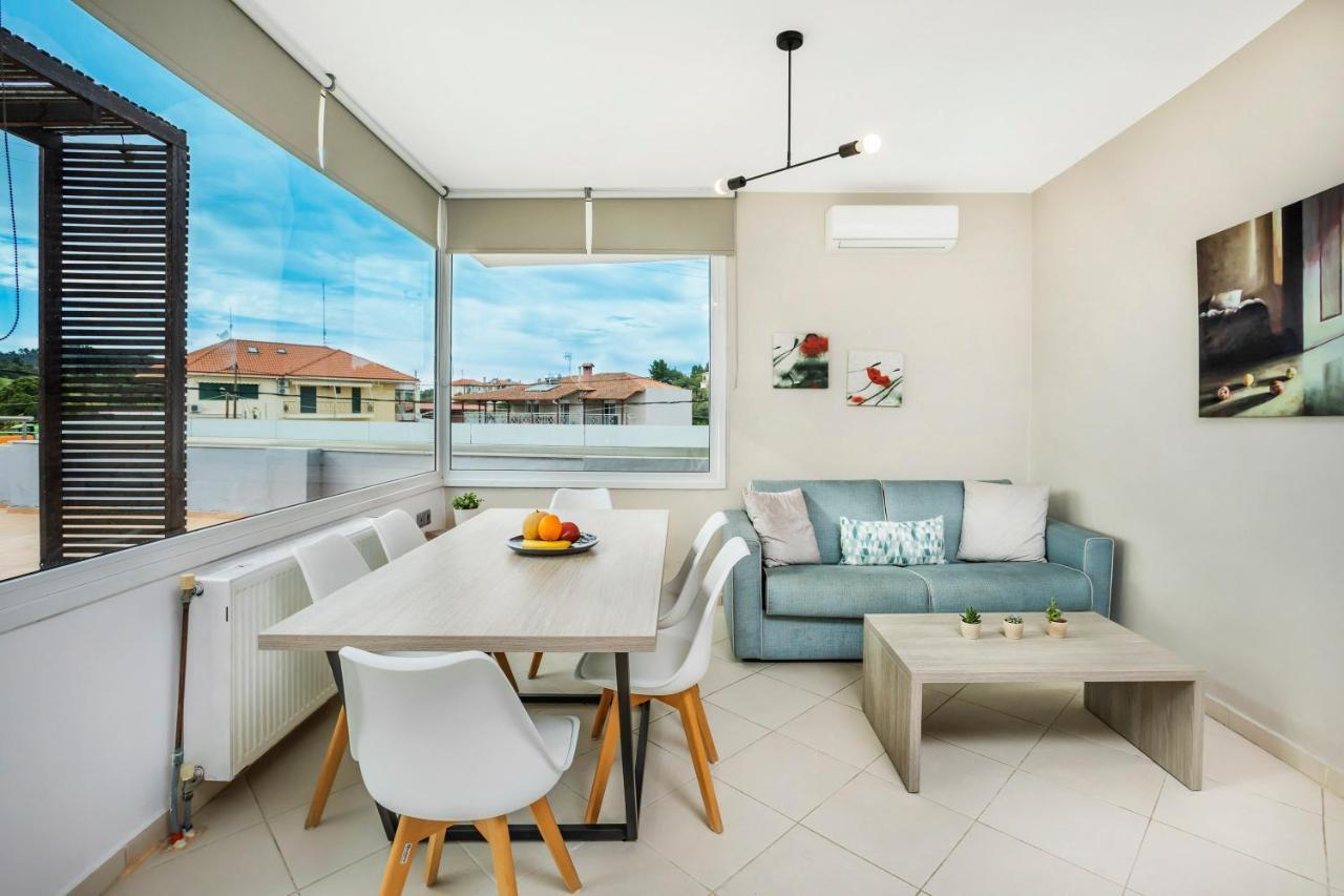 Agreste Luxury Apartments 팔리오우리 외부 사진