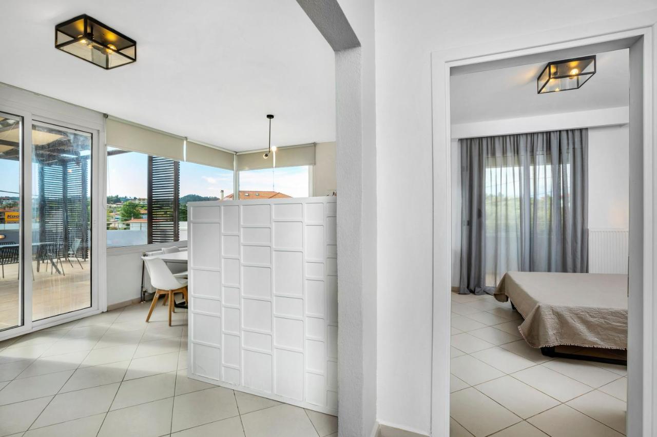 Agreste Luxury Apartments 팔리오우리 외부 사진