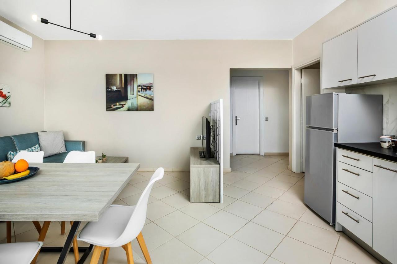 Agreste Luxury Apartments 팔리오우리 외부 사진