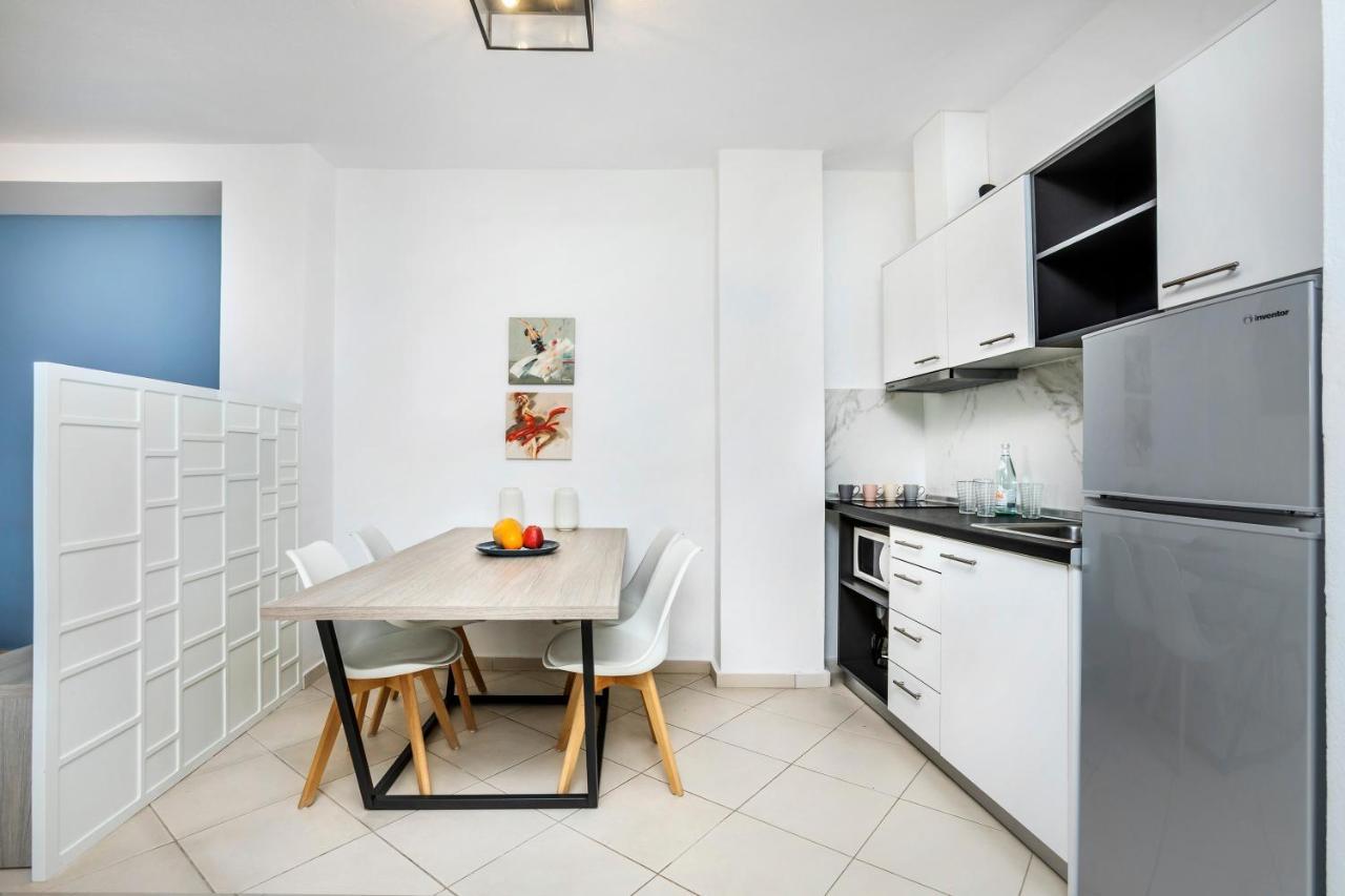 Agreste Luxury Apartments 팔리오우리 외부 사진