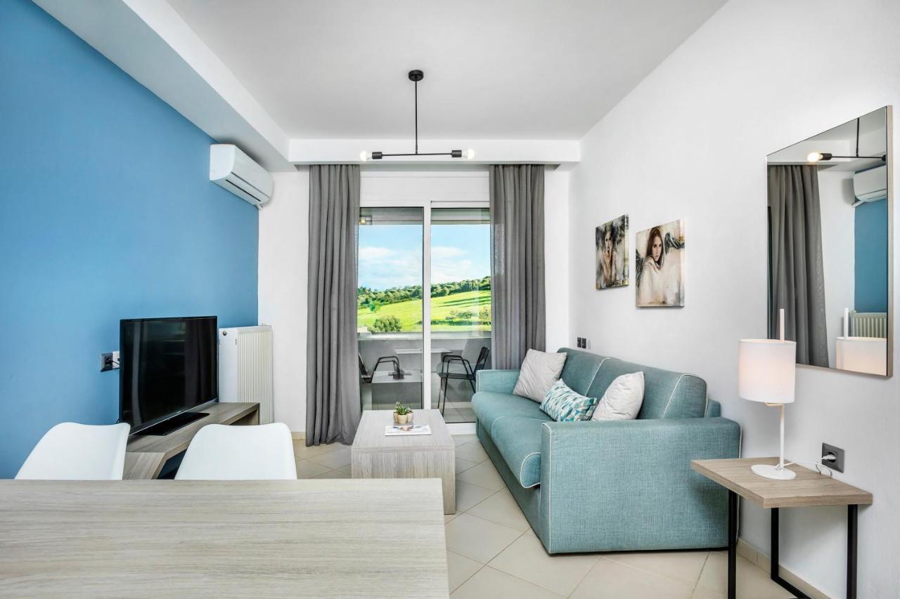 Agreste Luxury Apartments 팔리오우리 외부 사진