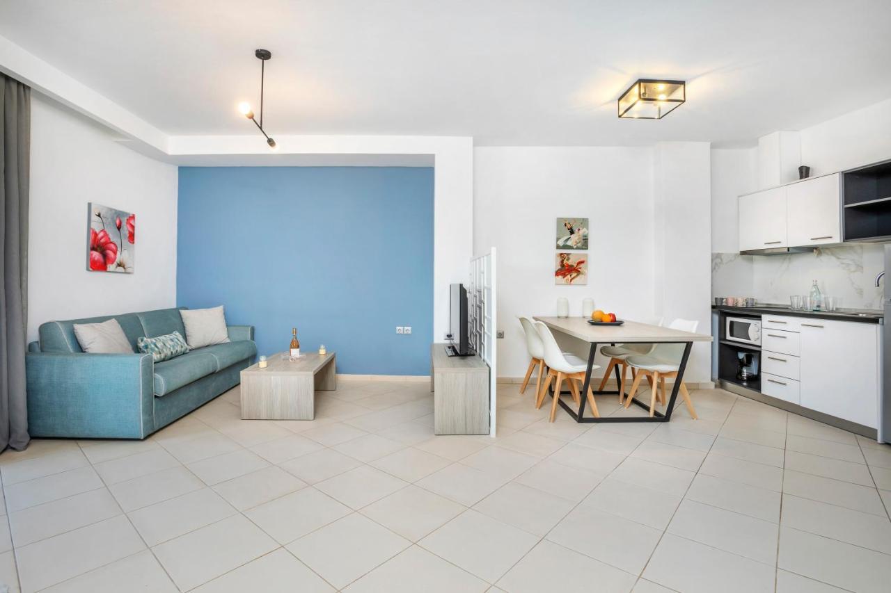 Agreste Luxury Apartments 팔리오우리 외부 사진